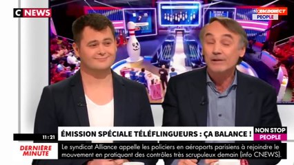 Morandini Live : Vincent Lagaf’ et Jean-Luc Lemoine partis de C8, une erreur ? (vidéo)