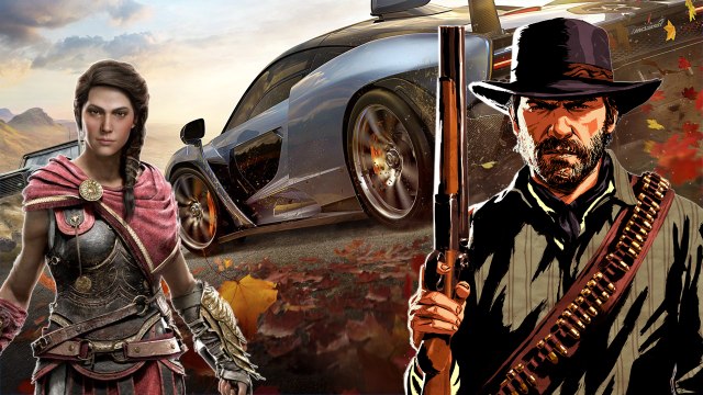 Top 10 Los mejores juegos de 2018 de XBOX One