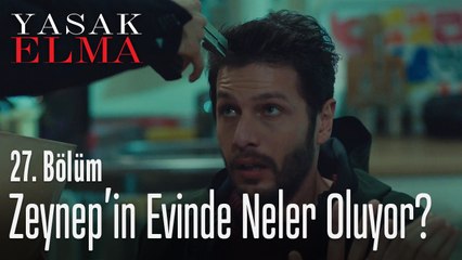 Zeynep'in evinde neler oluyor? - Yasak Elma 27. Bölüm