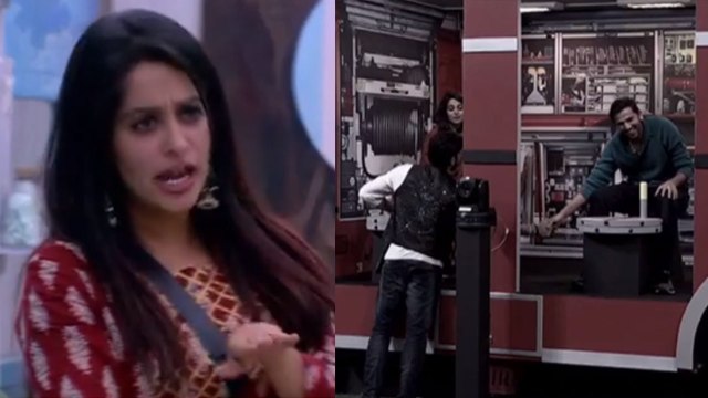 Bigg Boss 12: Sreesanth & Romil Chaudhary come together to win the trophy | FilmiBeat