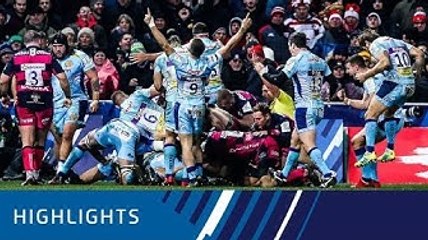 Tải video: Gloucester Rugby v Exeter Chiefs (P2) - Highlights 14.12.18