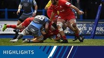 Cardiff Blues v Saracens (P3) - Highlights 15.12.18