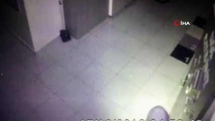 4 iş yeri ve 3 ayrı okulu soyan hırsız kamerada