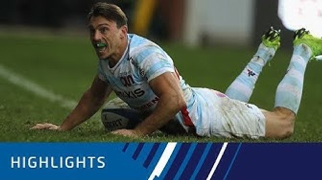 Leicester Tigers v Racing 92 (P4) - Highlights 16.12.18