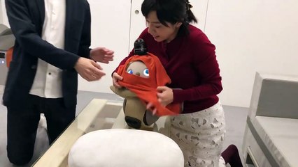 GROOVE XのLOVOTのお着替えシーン