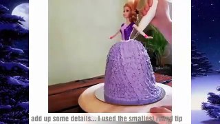 5 AMAZING BARBIE CAKES Designs Tutorial  How to make Cake Decorating So Yummy