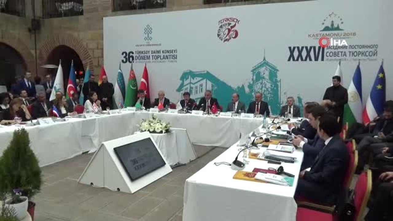 Kültür ve Turizm Bakanı Mehmet Nuri Ersoy: "Türksoy, Evrensel Barışa Hizmet Etmektedir"