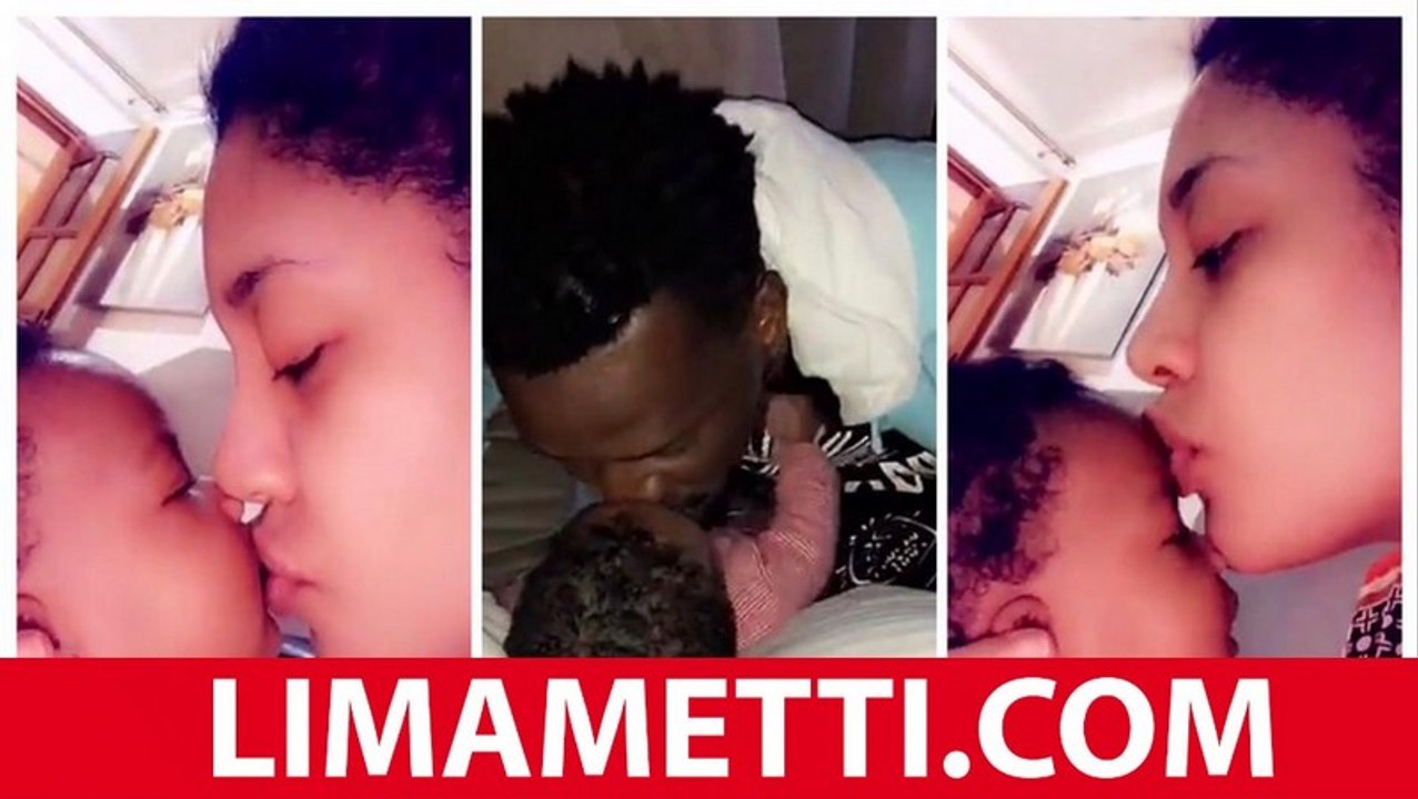 Adja Diallo et Ibou Touré fous amoureux de leur petite princesse