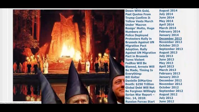 Bohemian Grove, Temple of Baal, Solomon's Temple, Freemasons & Horus - Solomon's Temple Investigation 40
