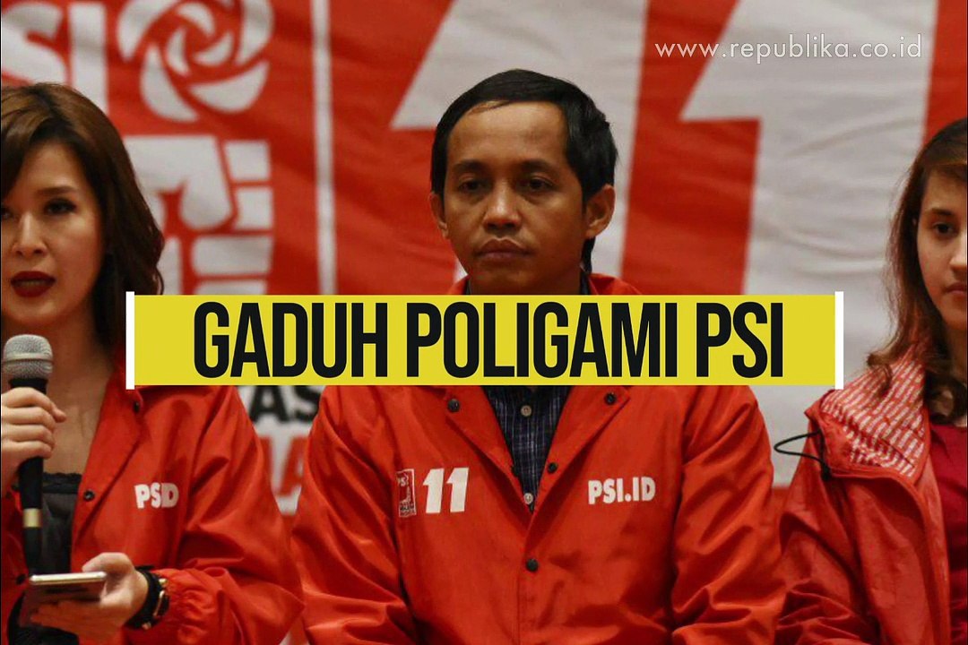 Gaduh Poligami PSI