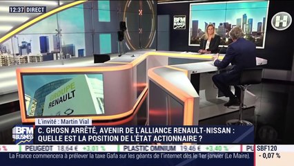 "C'est notre volonté en tant qu'État actionnaire de préserver l'alliance Renault-Nissan-Mitsubishi", Martin Vial – 18/12