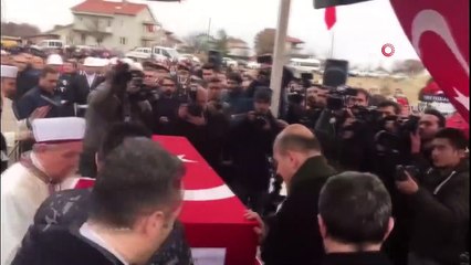 Şehit Polis Memuru Nazım Tuncer Son Yolculuğuna Uğurlandı