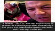 Masterchef Murat 'Acun' diye bağırıyor işte ilk ifadesi ve papağanın hali