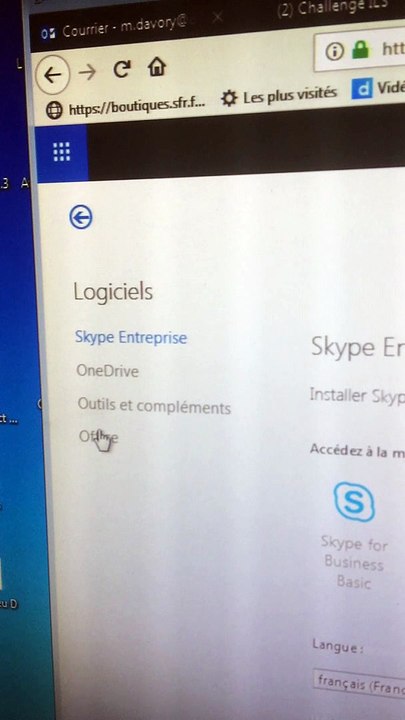 Install office