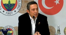 Fenerbahçe Başkanı Ali Koç: Ersun Yanal'la İlgili Sözlerimde Hata Yaptım