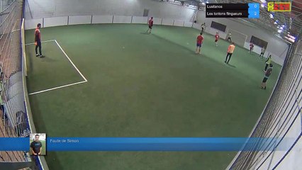 Faute de Simon - Lusitanos  Vs Les tontons flingueurs  - 17/12/18 21:00 - Ligue B