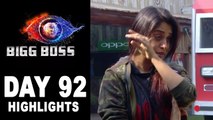 Bigg Boss 12 Day 92 Highlights | Trouble in paradise for Dipika-Sree?