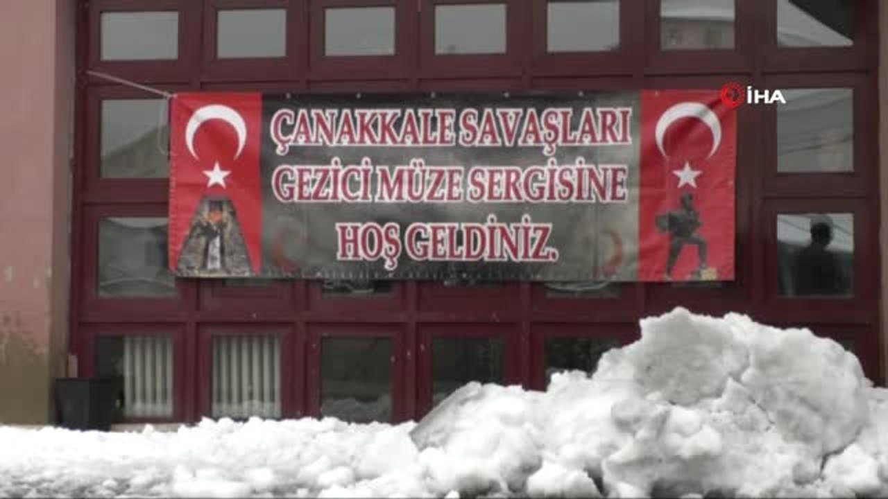 1915 Savaş Malzemeleri Müzesi' Hakkari'de Açıldı