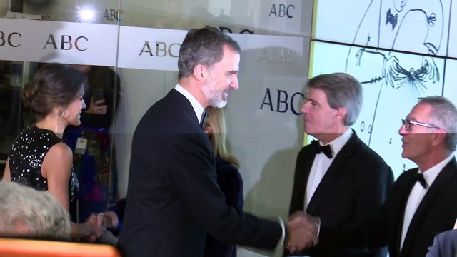 La reina Letizia brilla en los premios Mariano de Cavia 2018