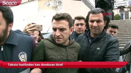 Taksici katilinden kan donduran itiraf:  Eniştemi öldürecektim