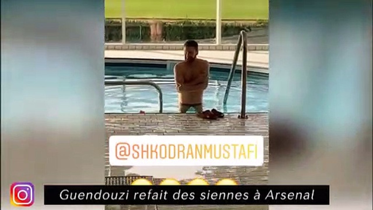 Guendouzi refait encore des siennes à Arsenal, Patrice Evra fait le fou sur insta