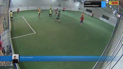 Faute de joaquim - Lusitanos  Vs Les tontons flingueurs  - 17/12/18 21:00 - Ligue B