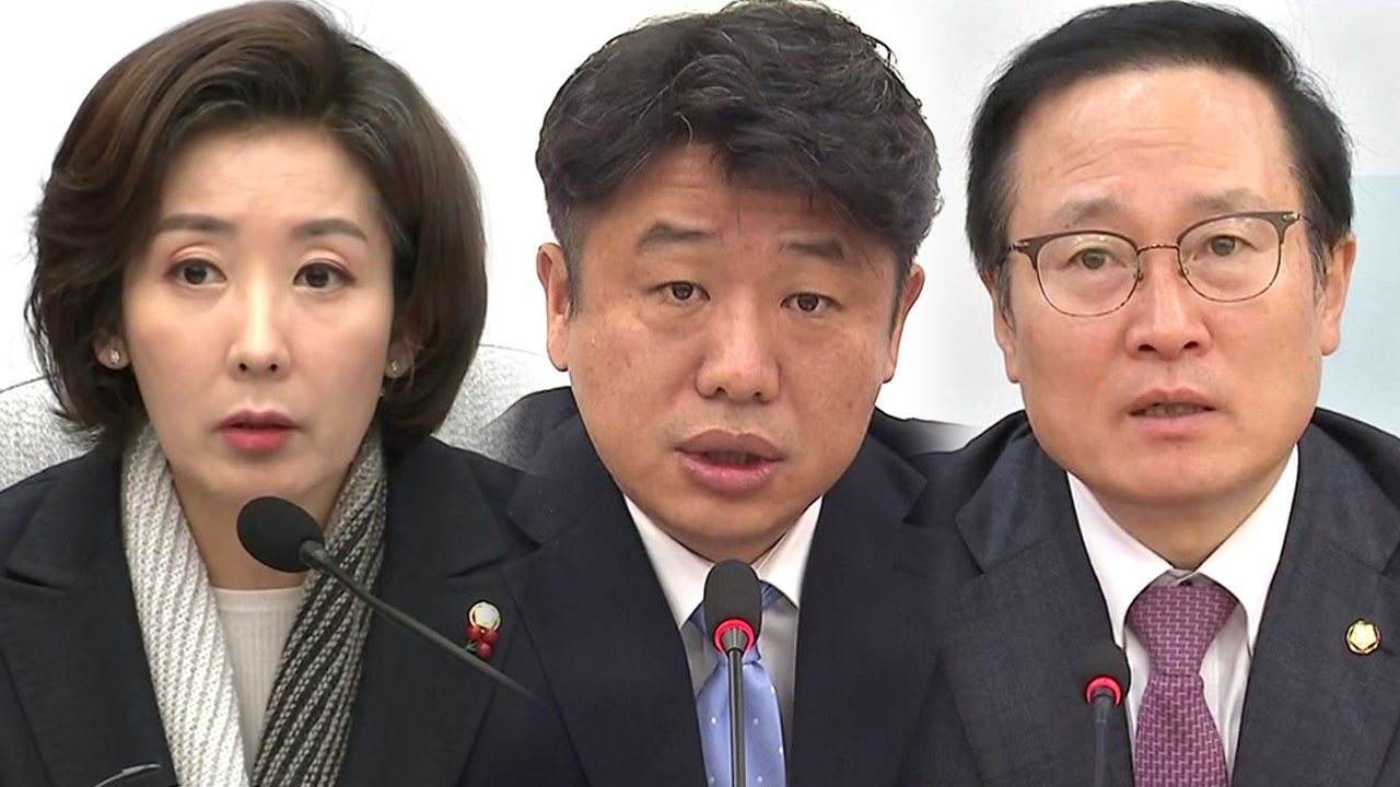 '특감반 불' 끄는 與·기름 붓는 野...국회로 옮겨붙나? / YTN