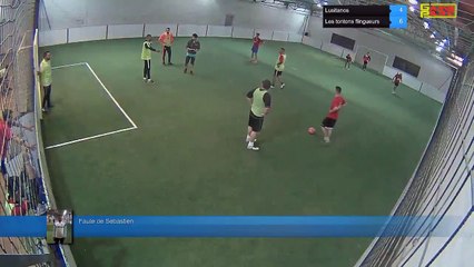 Faute de Sebastien - Lusitanos  Vs Les tontons flingueurs  - 17/12/18 21:00 - Ligue B