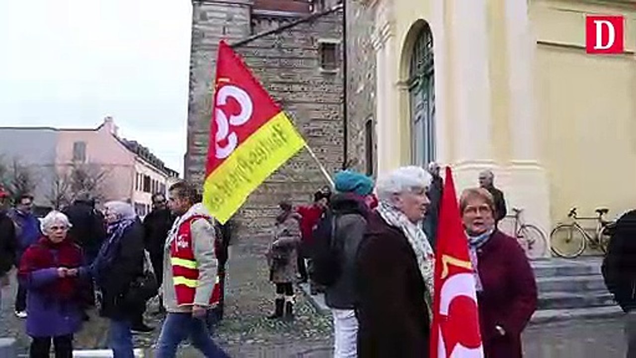 Au tour des retraités de descendre dans la rue