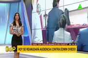 Edwin Oviedo: audiencia de prisión preventiva se reanudará hoy