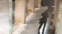 Camiden Ayakkabı Çalan Şahıs Kameralara Yakalandı