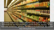 Prof. Dr. Canan Karatay ‘Kurtlu meyve yiyin tarım ilaçları zehirdir'