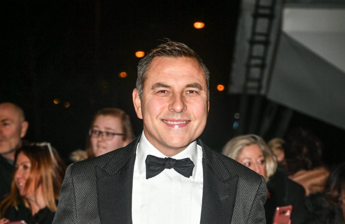 David Walliams was 'starstruck' by Jennifer Aniston