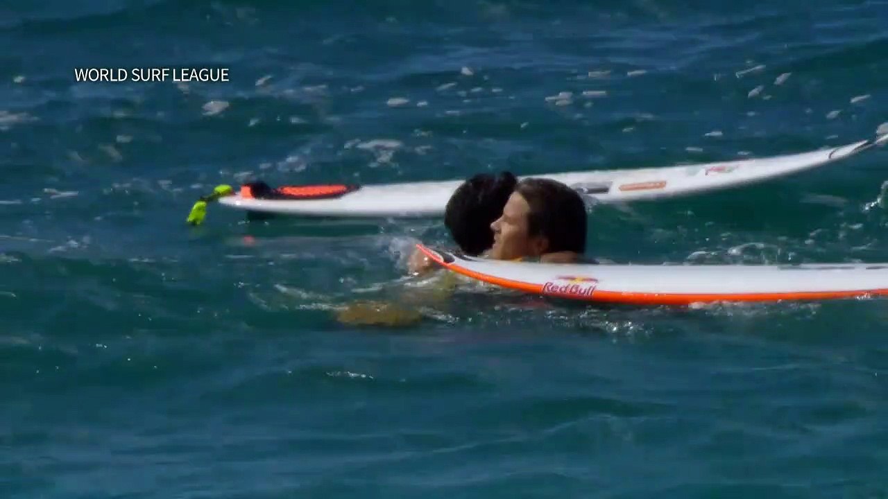 El brasileño Gabriel Medina nuevo campeón mundial de surf