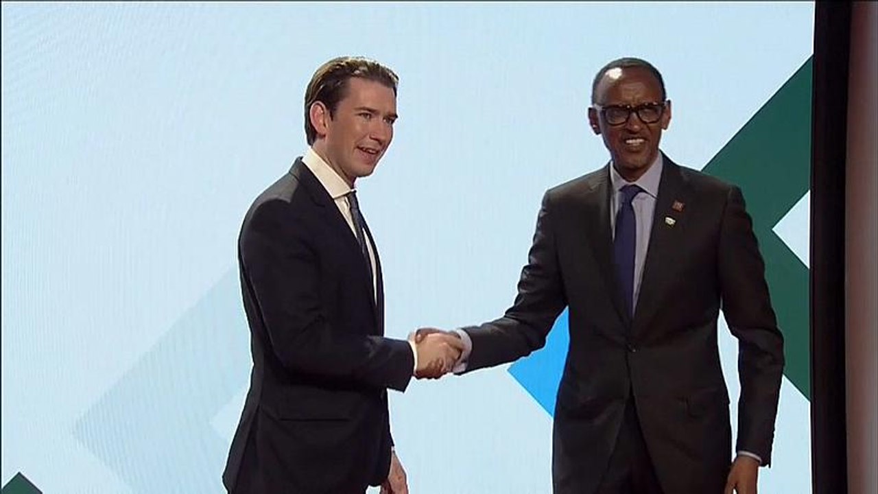 Kurz fordert mehr Investitionen in Afrika