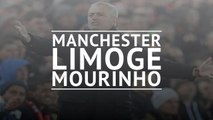 Manchester United limoge José Mourinho