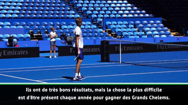 Interview - Ferrero : Les jeunes joueurs doivent gagner des Grands Chelems