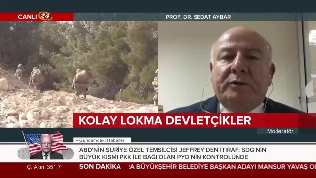 PKK/PYD'yi Türkiye korkusu sardı