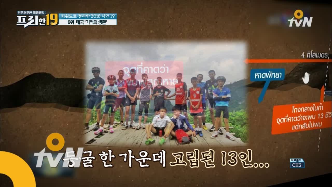 태국 '기적의 생환' [키워드로 정리한 2018 사건 19]