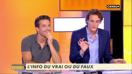 L'info du vrai ou du faux - L'info du vrai du 17/12 - CANAL+