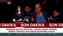 #SONDAKİKA Papağana işkence eden Özdemir serbest bırakıldı