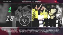 5 Things - Dortmund Di Puncak Sebelum Libur Musim Dingin