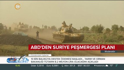 ABD'den Suriye Peşmergesi planı