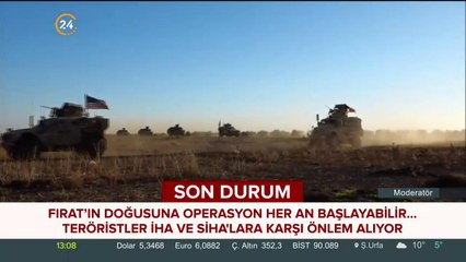 Mehmetçik Suriye sınırında