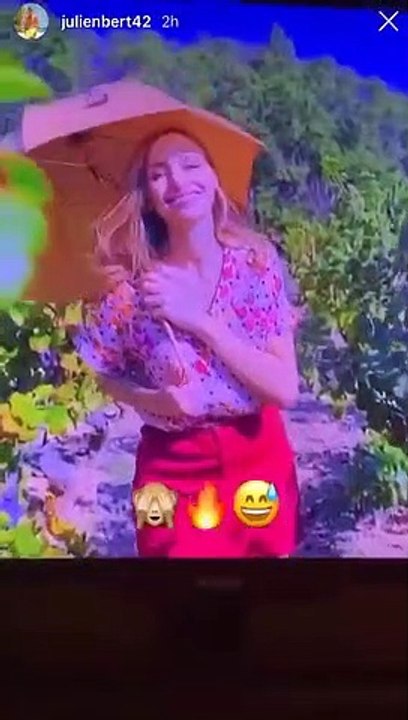 Julien Bert  sous le charme d’une  candidate de Miss France, il lui déclare sa flamme !