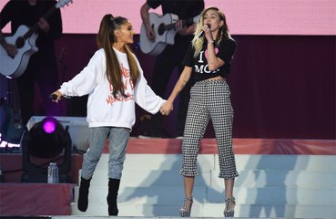 Miley Cyrus veut être la meilleure amie d'Ariana Grande