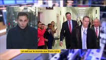 Washington : Audition de James Comey devant la Chambre des représentants