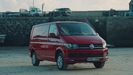 Volkswagen Transporter Exterior Design