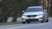 The new BMW 320d Driving in the country