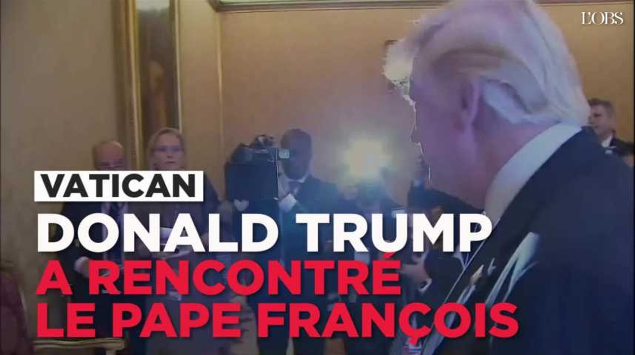 Trump et le Pape : une première rencontre plutôt fraîche au Vatican